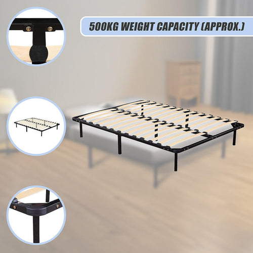 Double Metal Bed Frame