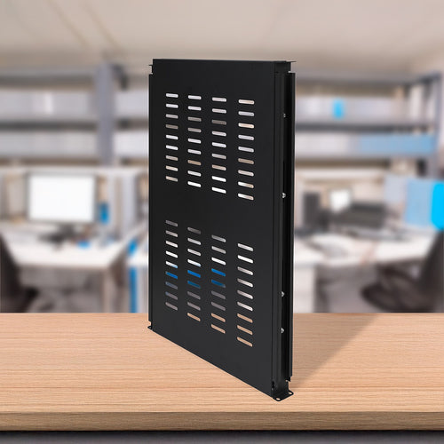 1U 1RU Sliding Shelf 26" Inch Deep Vented for 19" Rack System Server Cabinet