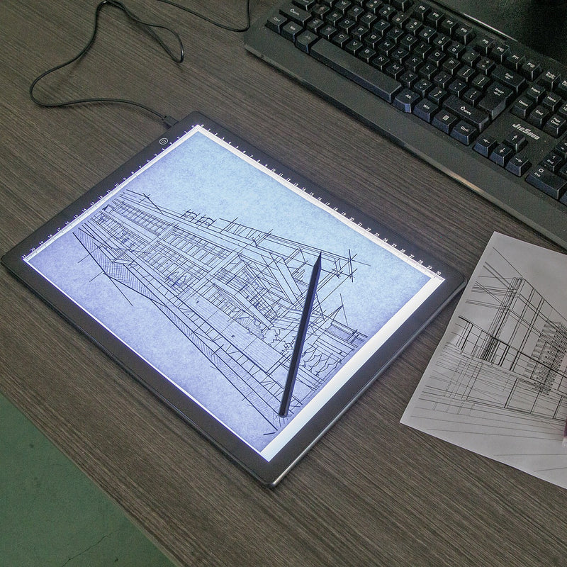 A4 LED Light Tracing Box | Drawing Pad | FactoryFast.com.au