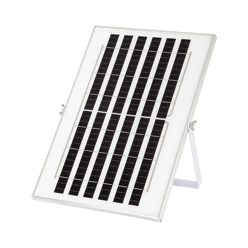 60W LED Solar Flood Light with Motion Sensor – Weatherproof Outdoor Security Lighting