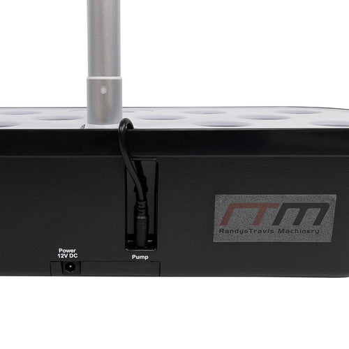 Hydroponics Growing System Indoor Germination Kit 12 Pods Home Gardening LED