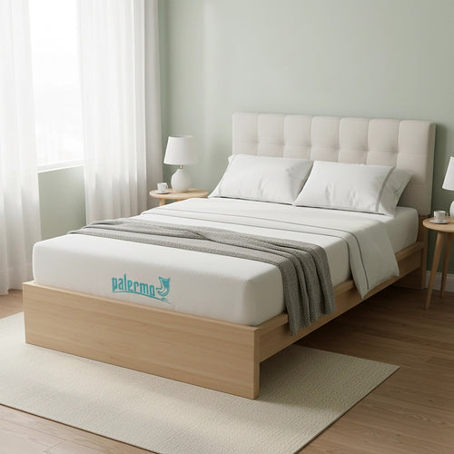 Single Green Tea Memory Foam Mattress – Cooling Comfort with CertiPUR-US® Certified Foam Support