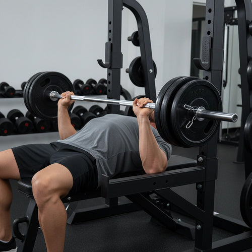 20kg Olympic Barbell 700lb Rated for Powerlifting and Home Gym Training