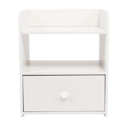 Bedside Tables Side Table Nightstand Storage Drawer Shelf Bedroom