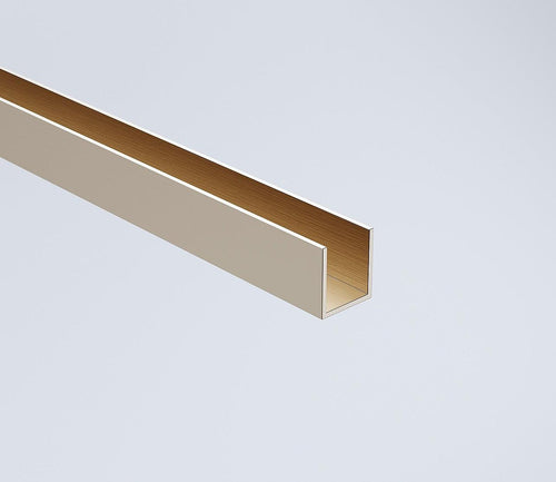 90x210cm Single Shower Glass Screen with Nickel Wall Channel