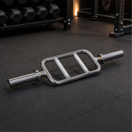 Olympic Tricep Bar 300kg Neutral Grip Weight Lifting Barbell