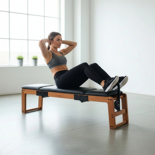 Heavy-Duty Commercial Workout Bench – Adjustable Strength Training Press Bench for Home & Gym