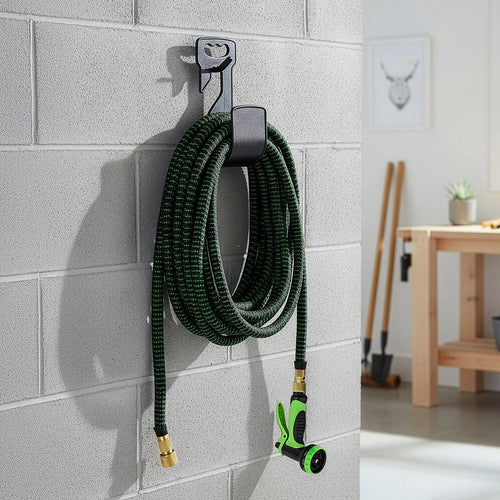 30m Garden Hose Strong Heavy Duty Expandable Flexible Hose Water Spray Nozzle