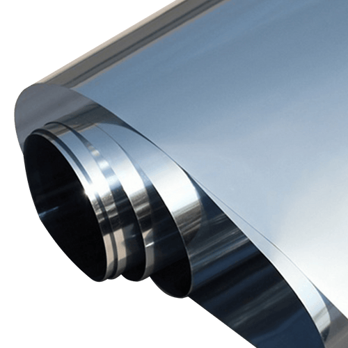 One Way Mirror Privacy Reflection Window Tint Film STOP HEAT 24Ft x 2Ft