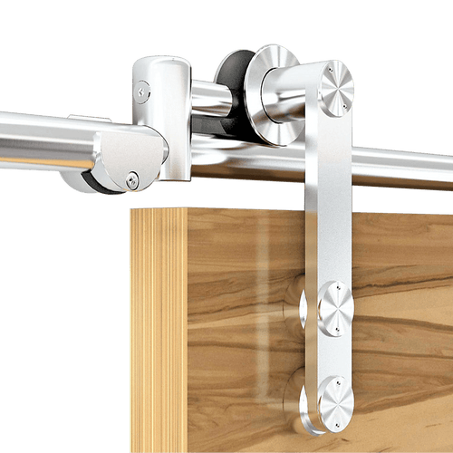 Sliding Barn Door Hardware Stainless Steel