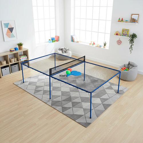 Bounce Ping Pong Net & Table Tennis Set – Indoor Outdoor Play