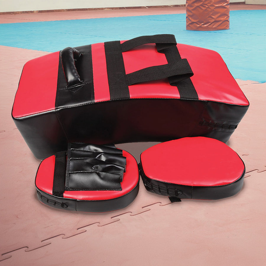 Kickboxing Training Equipment – Shield and Focus Mitt Set