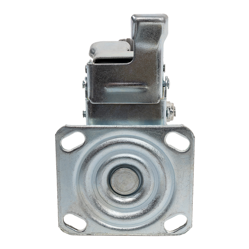 Castor Wheels 4 x 6" 150mm Swivel Silent Caster 2 Brakes 800KG