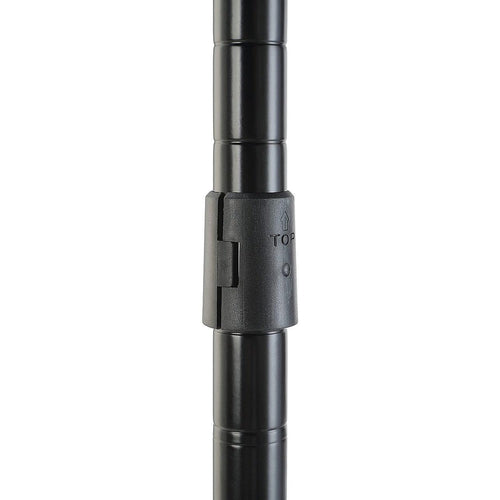 Modular Wire Storage Shelf 1200 x 450 x 1800mm Steel Shelving - Baking Black Technology with Wheels