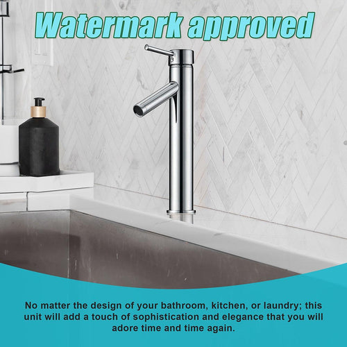  Basin Mixer Tap Faucet -Kitchen Laundry Bathroom Sink