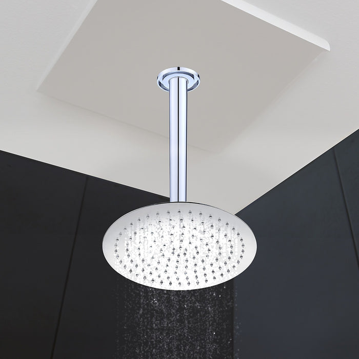 300mm Shower Head Round 304SS Chrome Showerhead