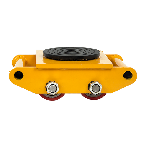 Heavy Duty Machine Dolly Skate Machinery Roller Mover Cargo Trolley 6T
