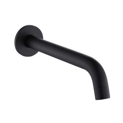 220mm Bath Spout in Black Finish