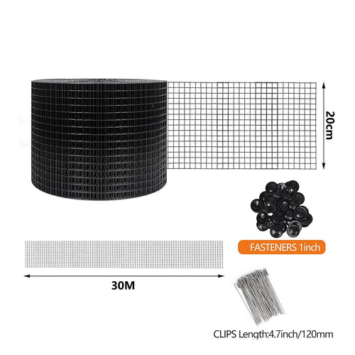 30m Solar Panel Bird Proofing Kit Stainless Steel Mesh Guard