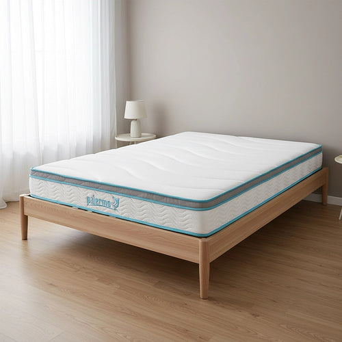 Double 20cm Hybrid Mattress – Memory Foam and Innerspring Support for Comfort and Durability