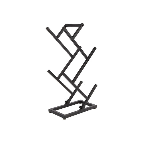 Ball Trolley Rack Display Stand Basketball Football Storage