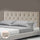 King Linen Fabric Deluxe Headboard Bedhead in Beige