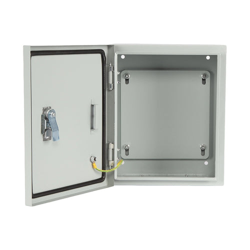 300x250x140mm Carbon Steel Electrical Enclosure Box IP65 Wall Mounted