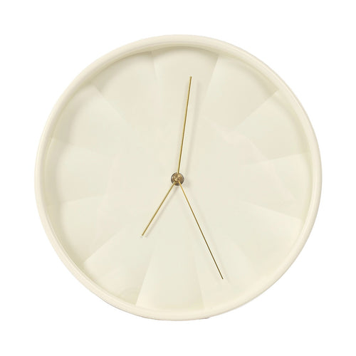 30cm Silent Sweep Wall Clock Modern ABS Frame