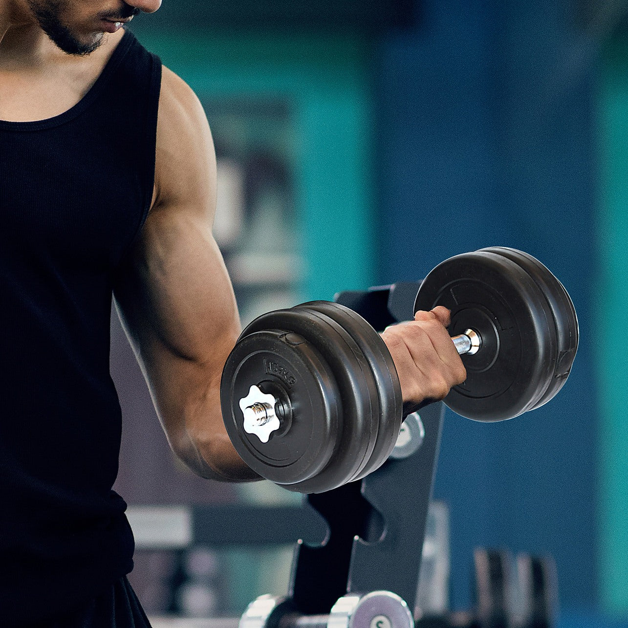Dumbbell Adjustable Weight Set
