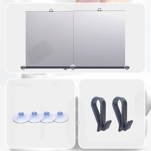 Retractable Car Windshield Sunshade – Telescopic UV Sun Visor for Front Window