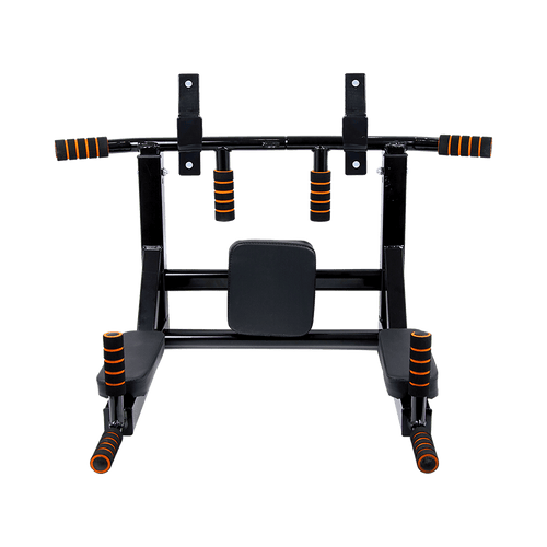 Heavy Duty Wall Mounted Power Station - Knee Raise - Pull Up - Chin Up -Dips Bar