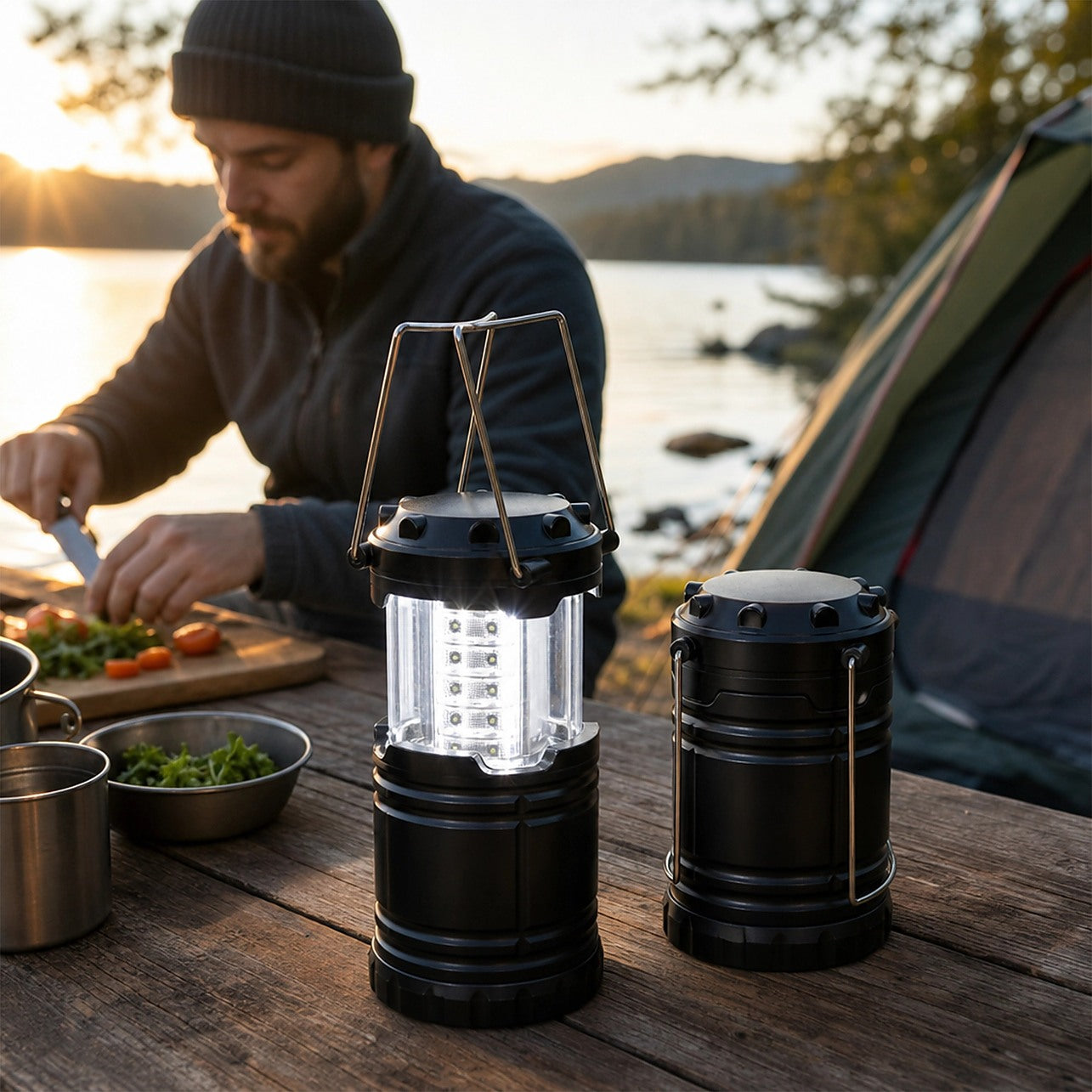 camping lantern LED 1936 Share the joy of Color:Aqua Sage Peacock NNZZY Rollentrainer Für Fahrrad