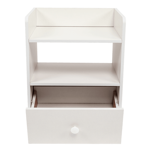 Bedside Tables Side Table Nightstand Storage Drawer Shelf Bedroom