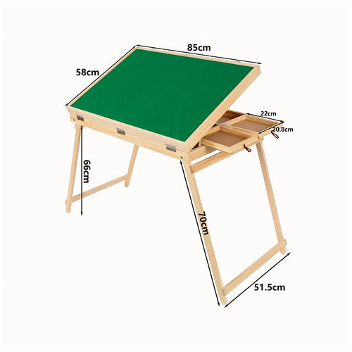 1500-Piece Jigsaw Puzzle Table with Folding Legs – Portable Puzzle Storage & Sorting Board