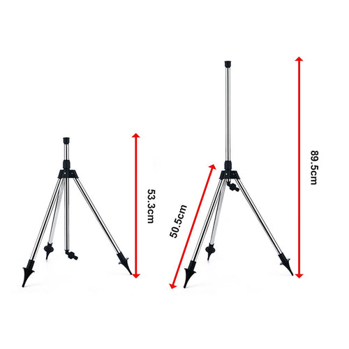 Tripod Rotating Sprinkler Automatic Irrigation for Garden Watering