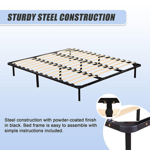 King Metal Bed Frame