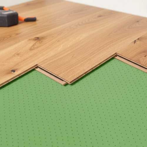 10m Underfloor Heating Underlay – For Laminate, Timber & Vinyl Floors
