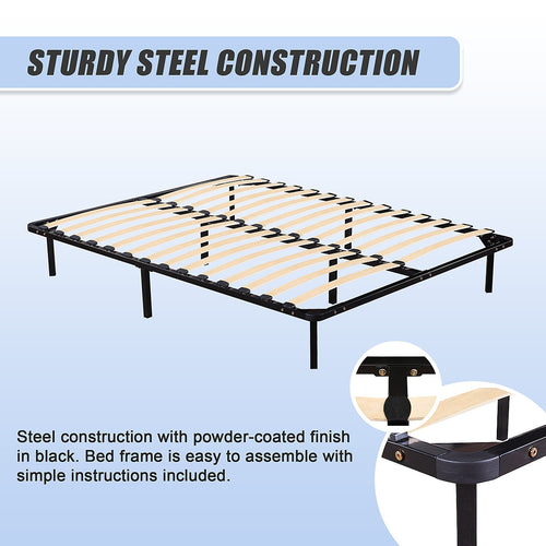 Queen Metal Bed Frame