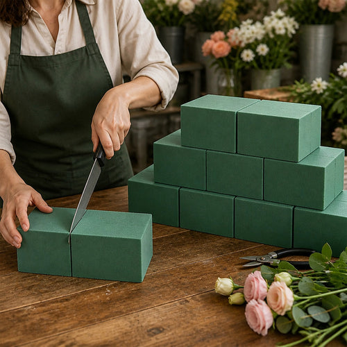 20 Pack Wet Floral Foam Bricks Fresh Flower Foam Blocks