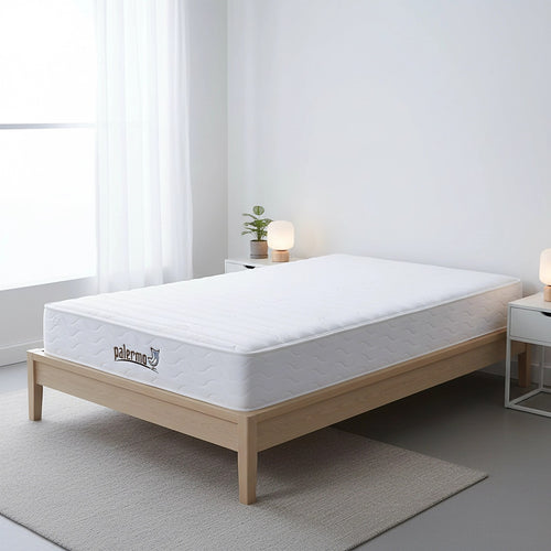 Contour Encased Coil Single Mattress – Hybrid Support with CertiPUR-US® Certified Foam