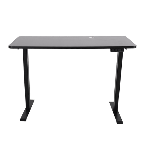 Office Home Computer Desk Table Top 140 x 70cm in Black