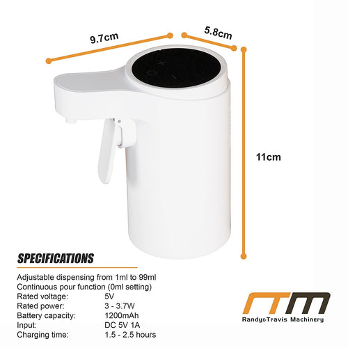 Automatic Electric Wine Decanter Aerator Pourer Pump