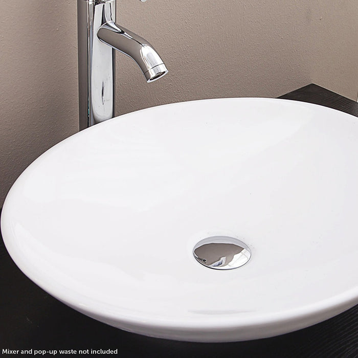 Bathroom Ceramic Above Counter-top Basin for Vanity