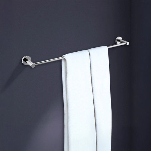 Classic Chrome Towel Bar Rail Bathroom