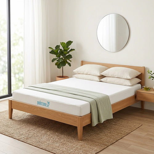 Queen Green Tea Memory Foam Mattress – Cooling Comfort with CertiPUR-US® Certified Foam Support