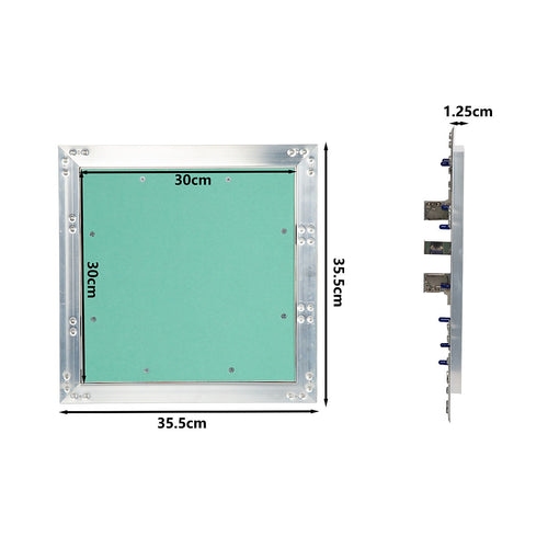 300x300mm Plasterboard Access Panel with Aluminium Frame Inspection Hatch