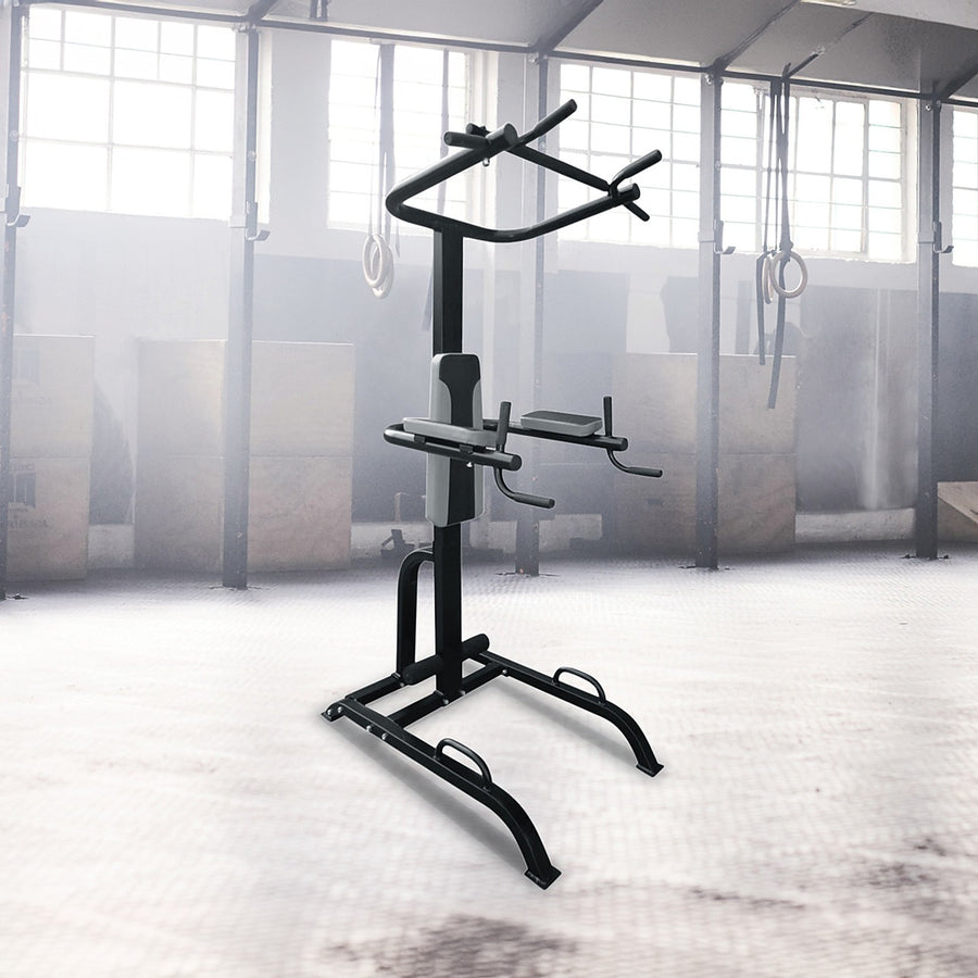 Power Tower – Pull-Up and Dip Station with 150kg Capacity