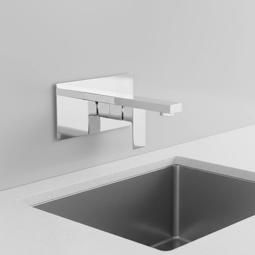 Basin Mixer Tap – Chrome Faucet for Bathroom, Kitchen and Laundry Sink