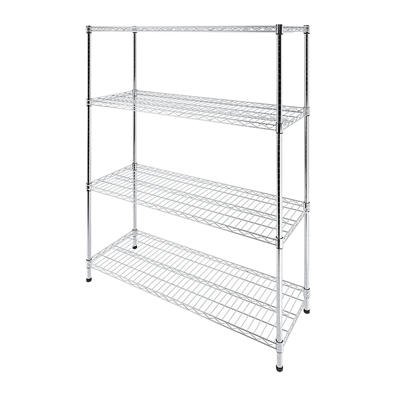Modular Wire Storage Shelf Steel Shelving - 1500 x 450 x 1800mm ...