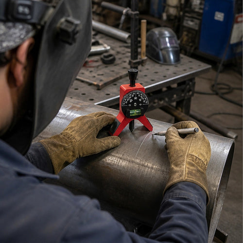 Pipe Centre Finder 38–152mm Magnetic Y Shape Tool